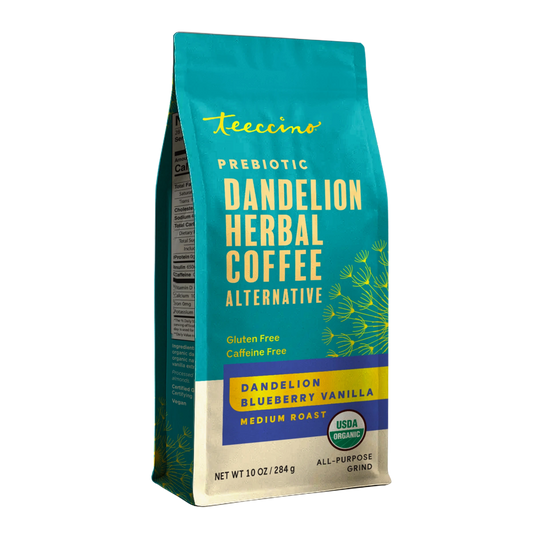 Blueberry Vanilla Chicory Herbal Coffee