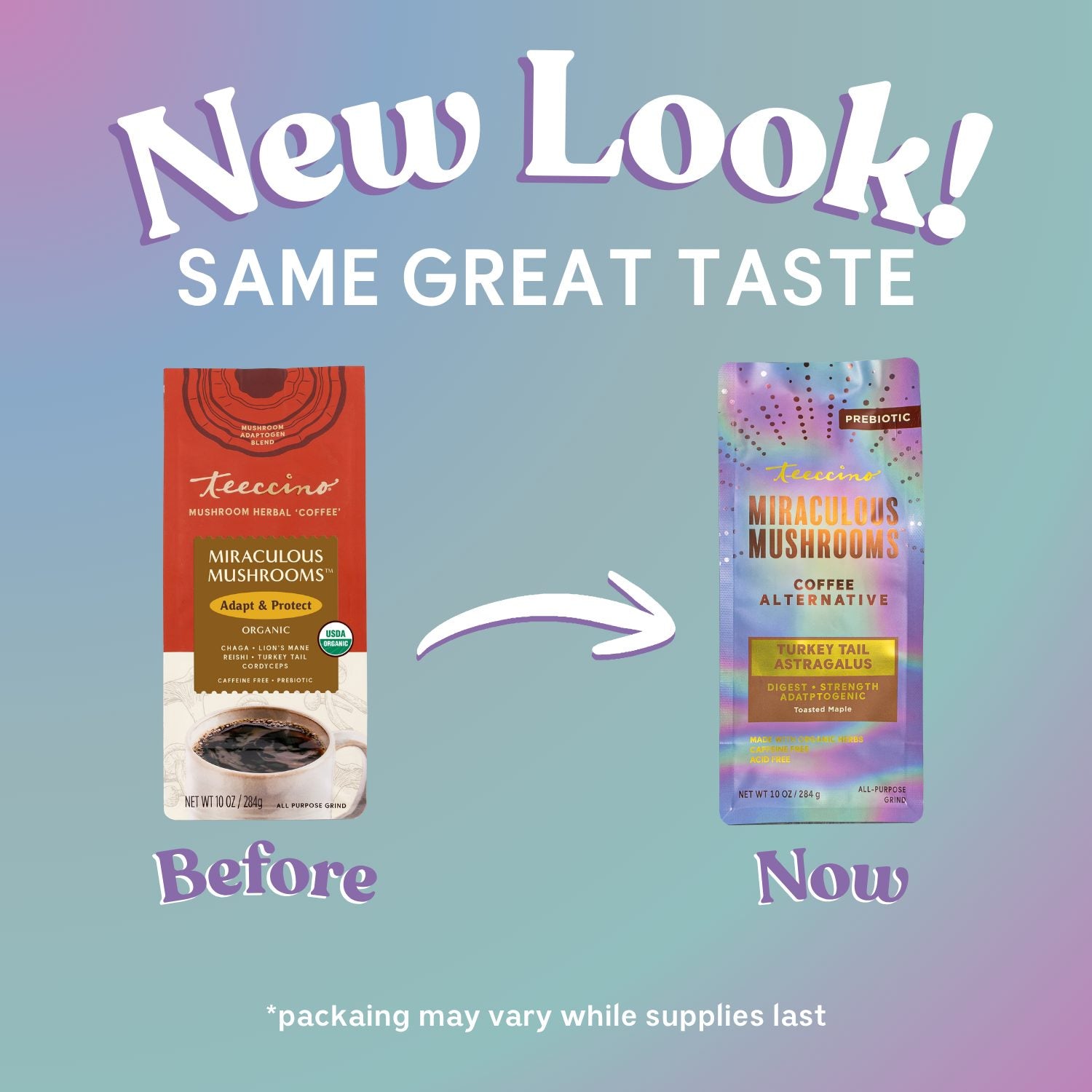 Turkey Tail Mushroom Coffee – Teeccino