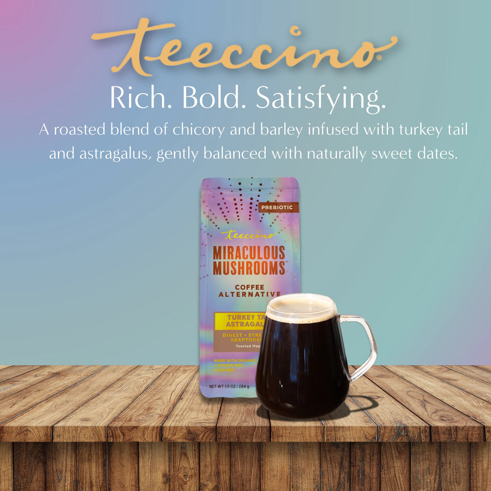 Turkey Tail Mushroom Coffee – Teeccino