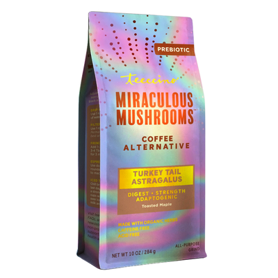 Turkey Tail Astragalus Toasted Maple Mushroom Herbal Coffee