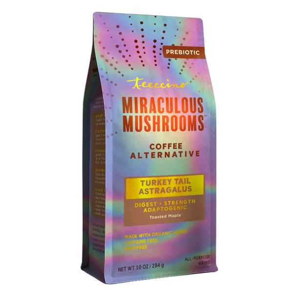 Turkey Tail Mushroom Coffee – Teeccino