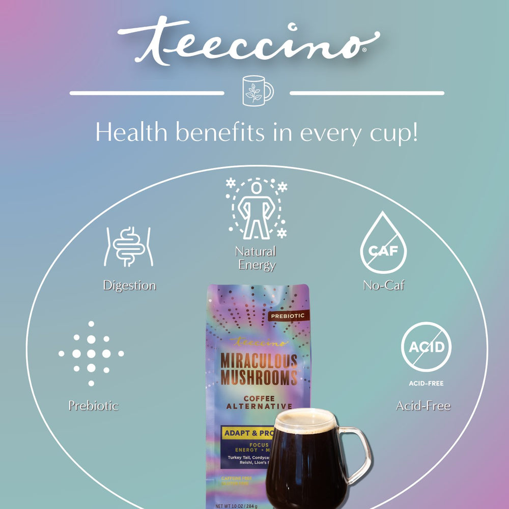 Miraculous Mushrooms® Adapt & Protect Herbal Coffee