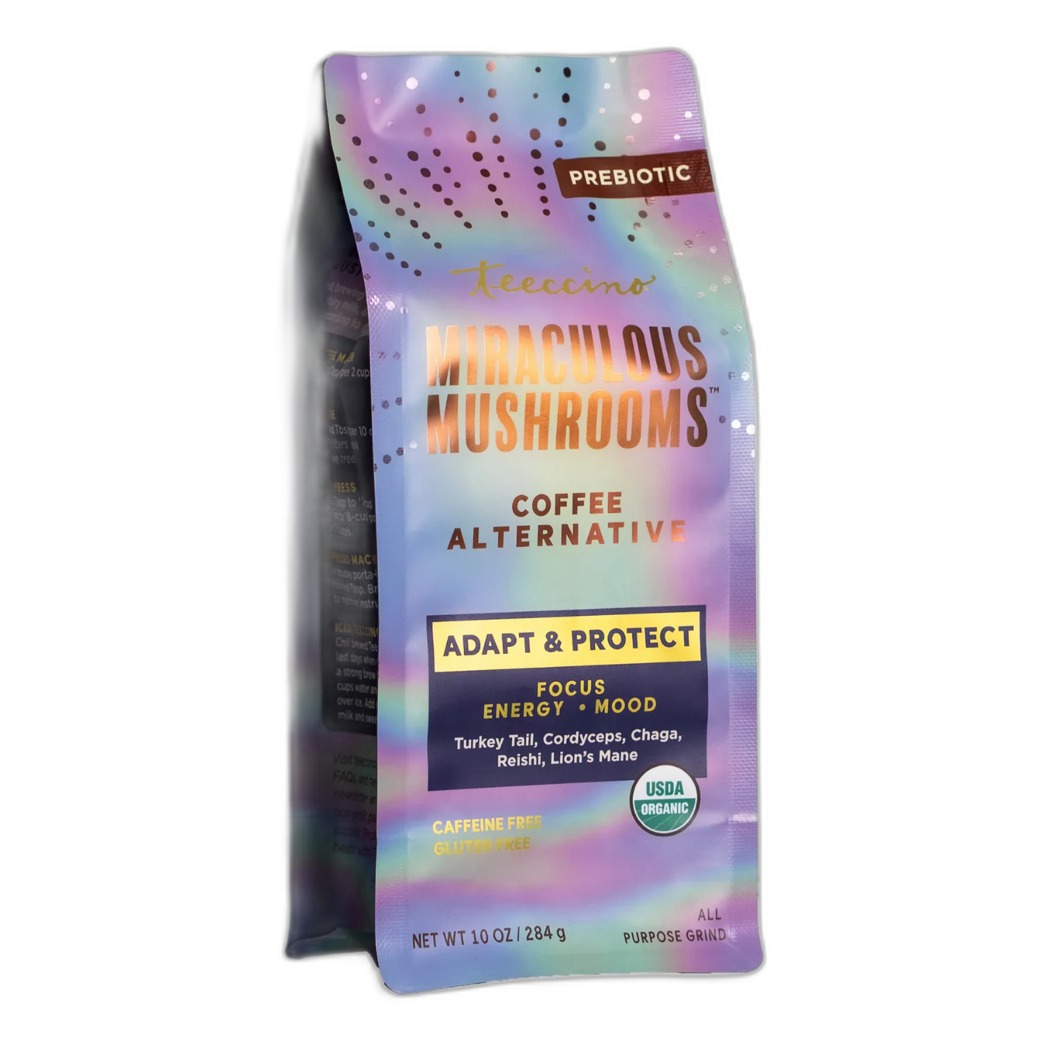 Miraculous Mushrooms® Adapt & Protect Herbal Coffee
