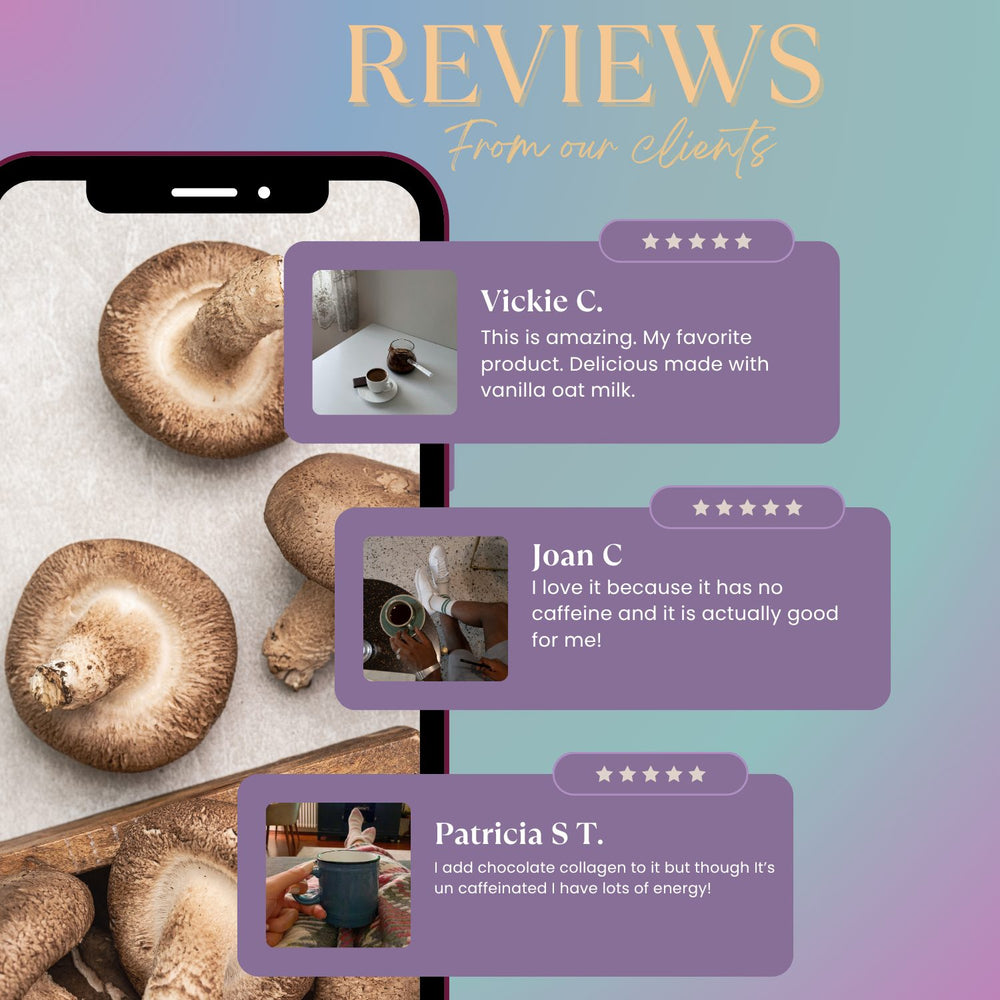 Miraculous Mushrooms® Adapt & Protect Herbal Coffee