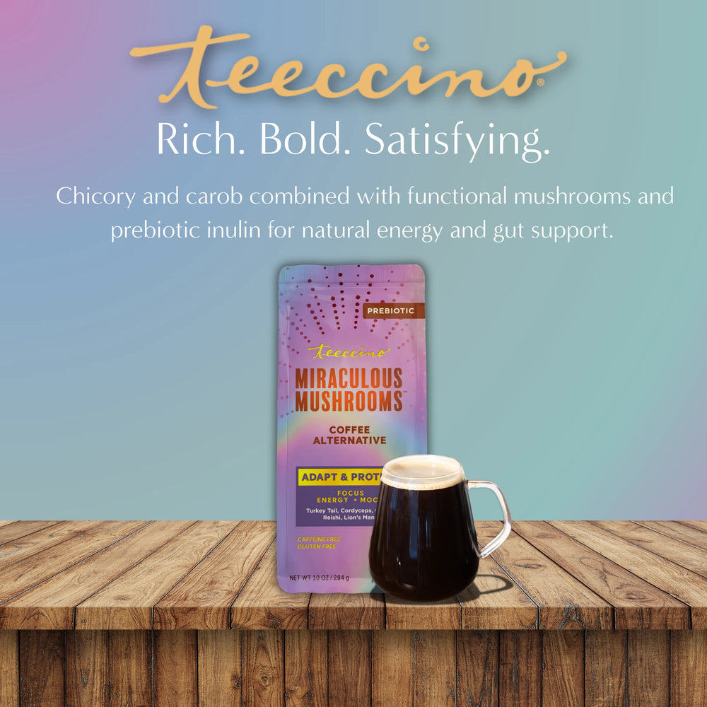 Miraculous Mushrooms® Adapt & Protect Herbal Coffee