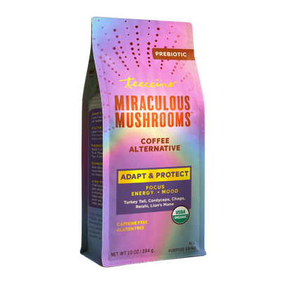 Miraculous Mushrooms® Adapt & Protect Herbal Coffee