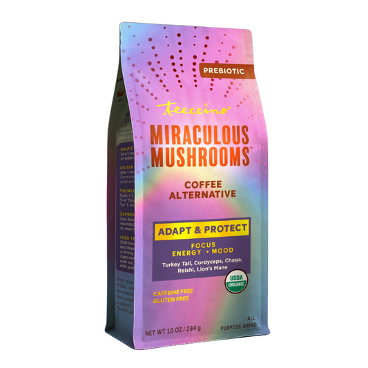 Miraculous Mushrooms® Adapt & Protect Herbal Coffee