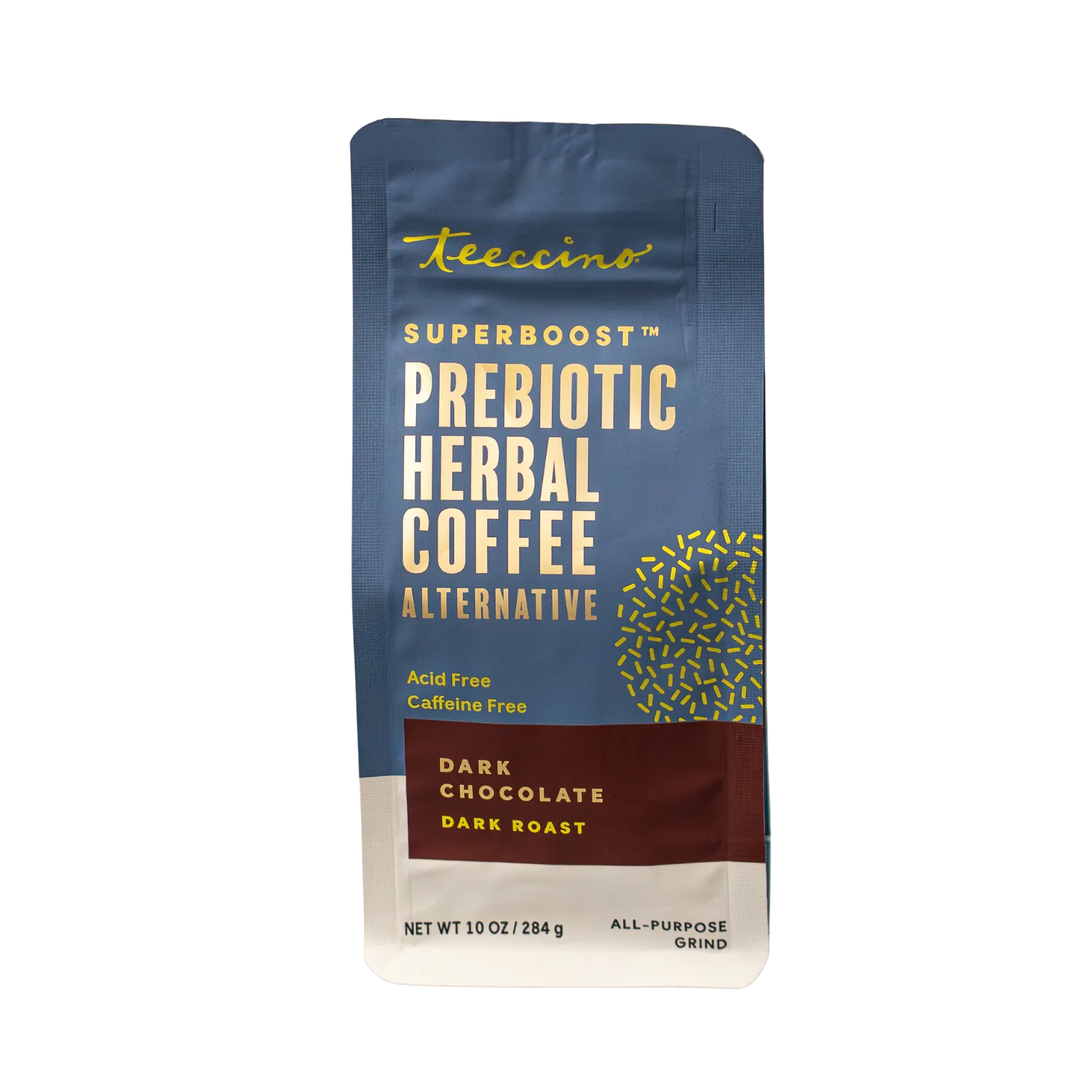 Dark Chocolate Prebiotic SuperBoost Herbal Coffee