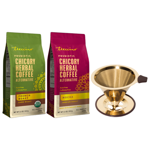 Teeccino Pour Over Starter Kit