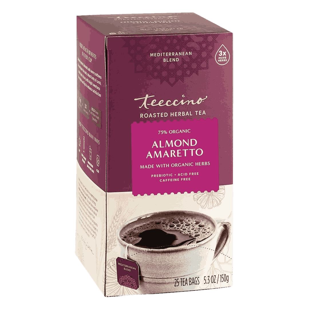 Almond Amaretto Roasted Herbal Tea - Image 1