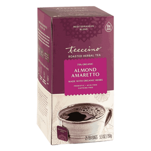 Almond Amaretto Roasted Herbal Tea — 25 tea bags