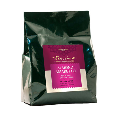 Almond Amaretto Chicory Herbal Coffee