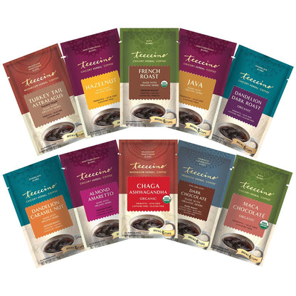 Best Selling Herbal Coffees Sampler