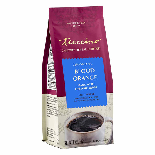 Blood Orange Chicory Herbal Coffee