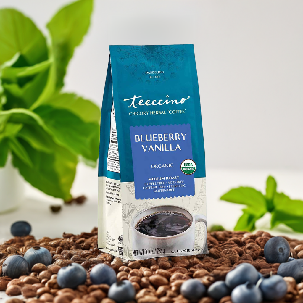 Blueberry Vanilla Chicory Herbal Coffee - Image 5