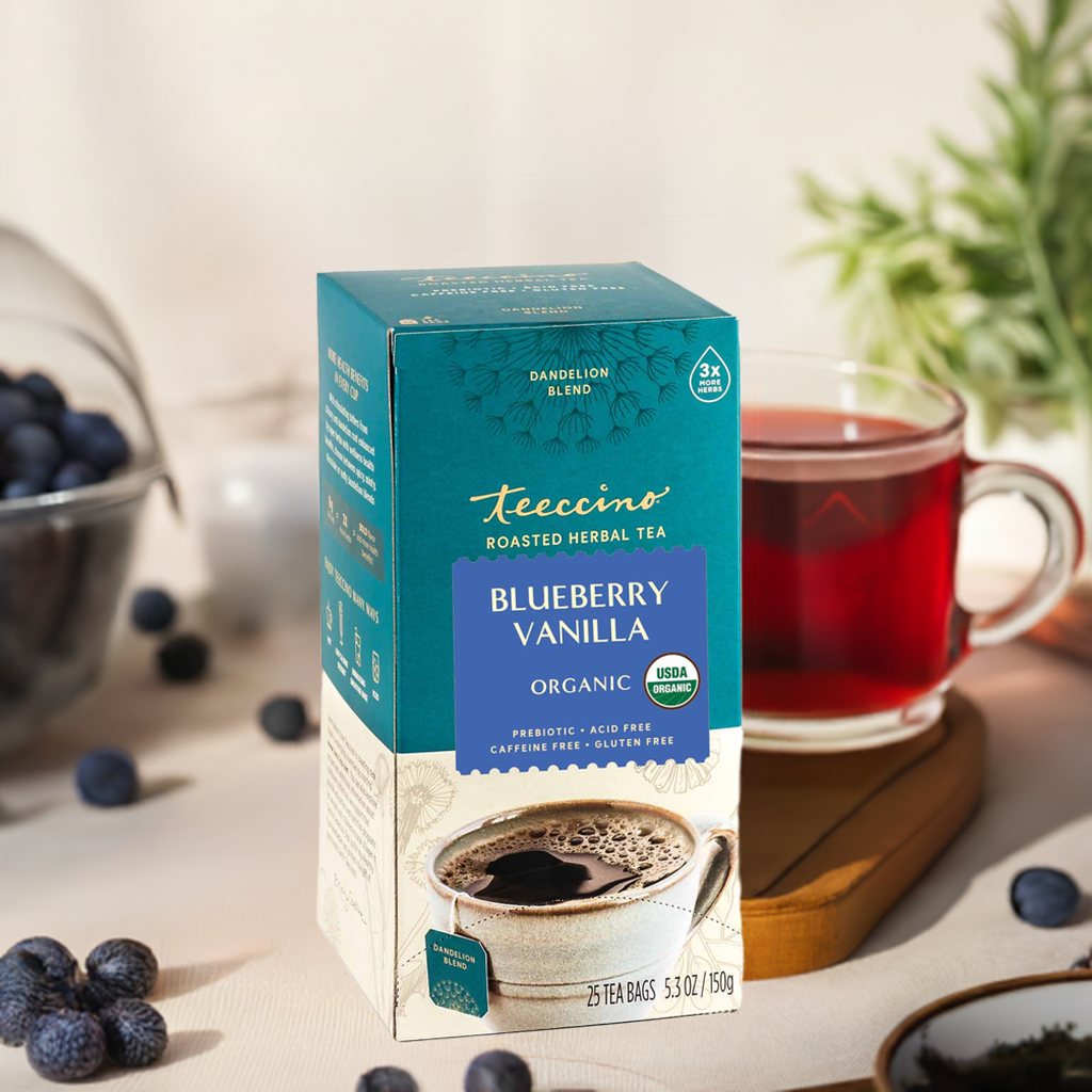 Blueberry Vanilla Chicory Herbal Tea - Image 2