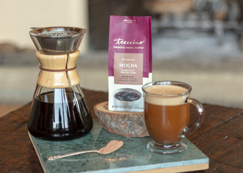 Select Your Favorite Medium or Dark Roast Teeccino Blend