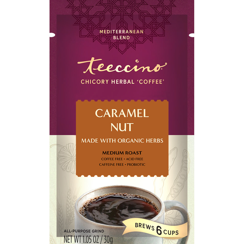 Caramel Nut Chicory Herbal Coffee