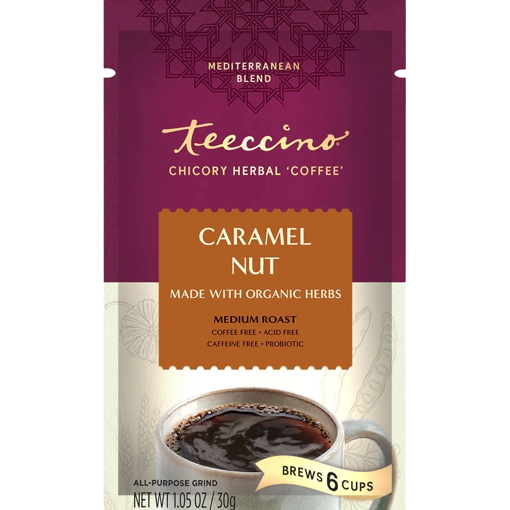 Caramel Nut Chicory Herbal Coffee - Image 1