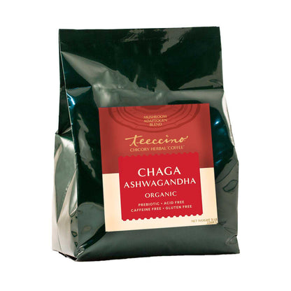 Chaga Ashwagandha Butterscotch Cream Mushroom Herbal Coffee