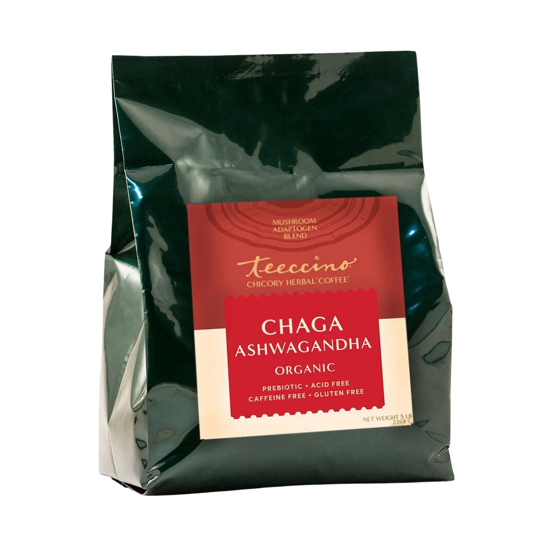 Chaga Ashwagandha Butterscotch Cream Mushroom Herbal Coffee - Image 1