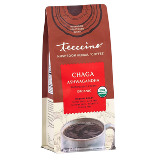 Chaga Ashwagandha Butterscotch Cream Mushroom Herbal Coffee