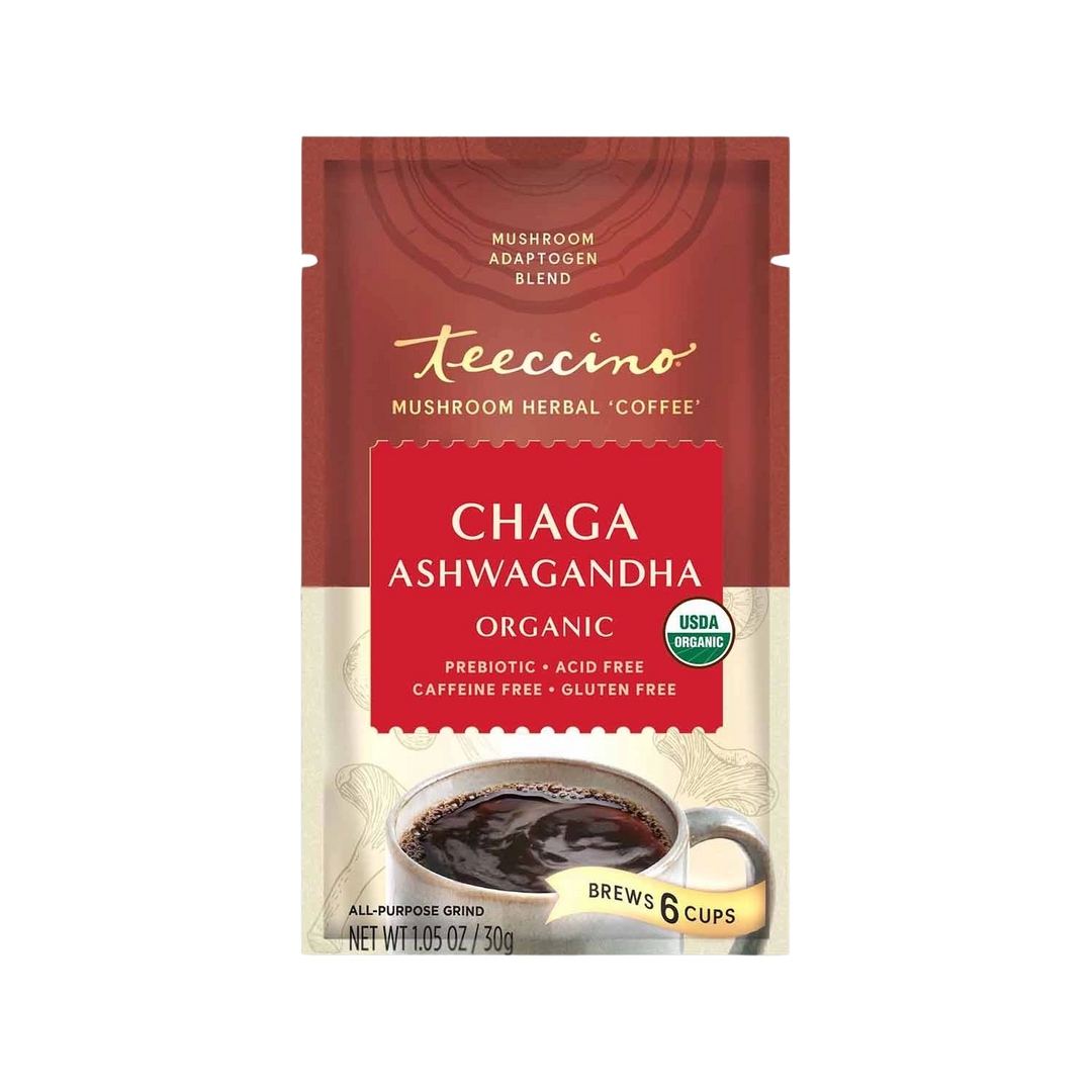 Chaga Ashwagandha Butterscotch Cream Mushroom Herbal Coffee - Image 1