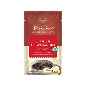 Chaga Ashwagandha Butterscotch Cream Mushroom Herbal Coffee — Trial Size