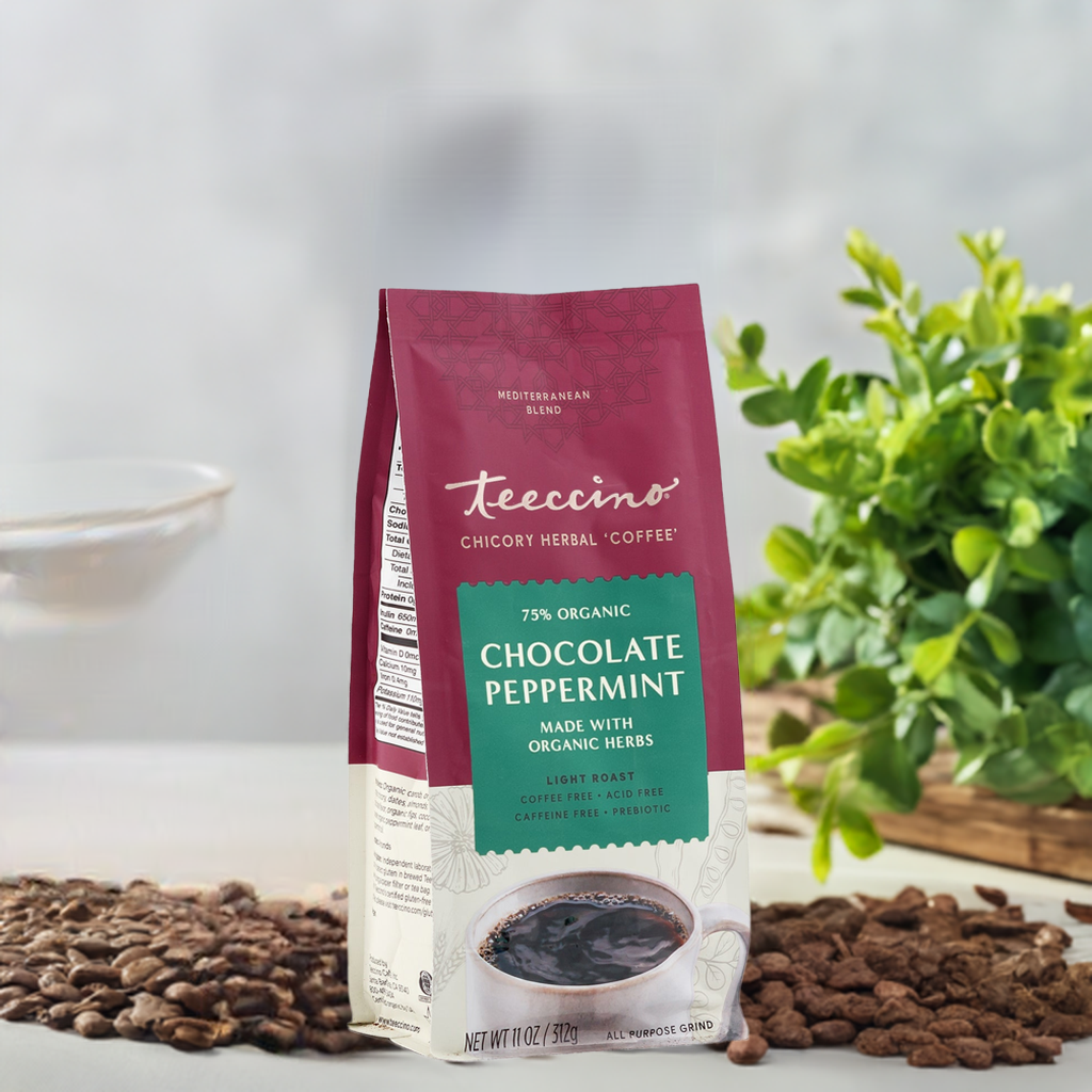 Chocolate Peppermint Chicory Herbal Coffee - Image 5
