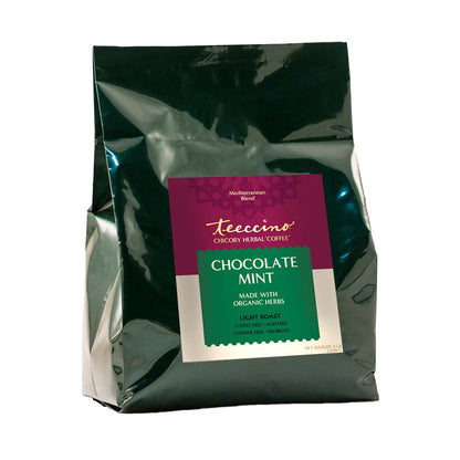 Chocolate Mint Chicory Herbal Coffee