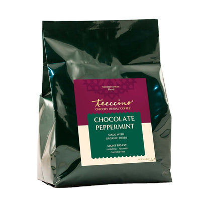 Chocolate Peppermint Chicory Herbal Coffee