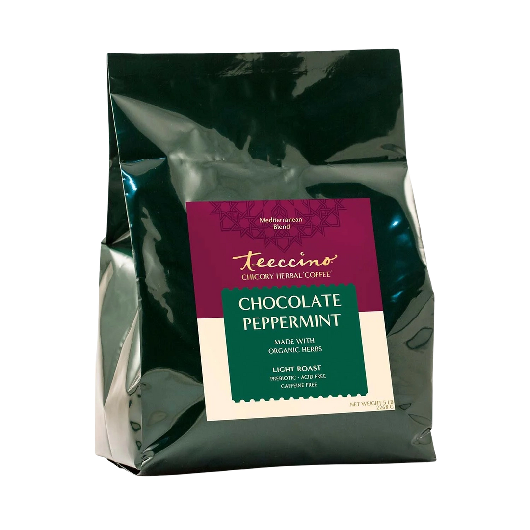 Chocolate Peppermint Chicory Herbal Coffee - Image 1