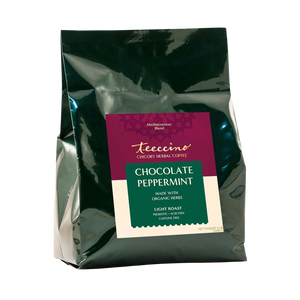 Chocolate Peppermint Chicory Herbal Coffee — 5lb ground