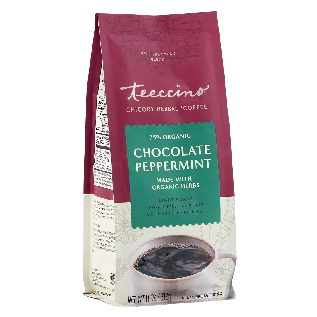 Chocolate Peppermint Chicory Herbal Coffee - Image 1
