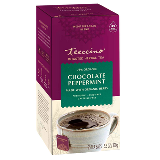 Chocolate Peppermint Roasted Herbal Tea