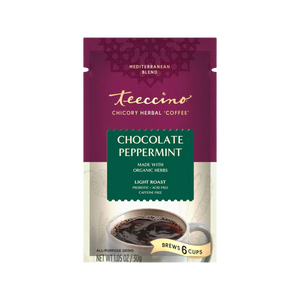 Chocolate Peppermint Chicory Herbal Coffee — Trial Size