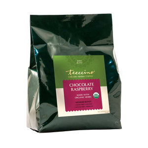 Chocolate Raspberry Chicory Herbal Coffee — 5lb ground