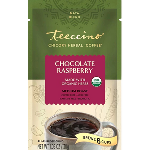 Chocolate Raspberry Chicory Herbal Coffee — Trial Size