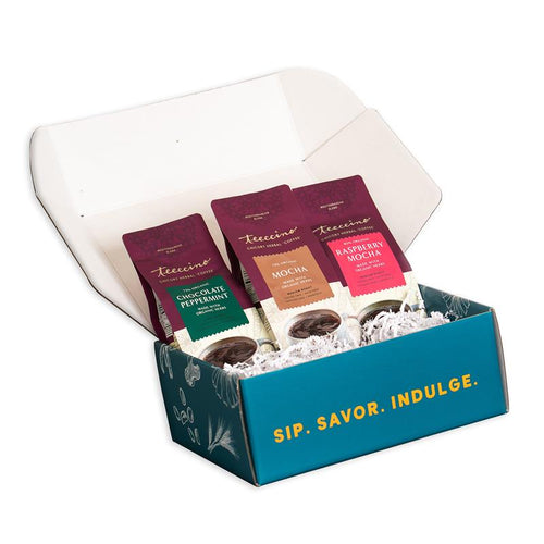 Teeccino Chocolate Lovers Gift Box