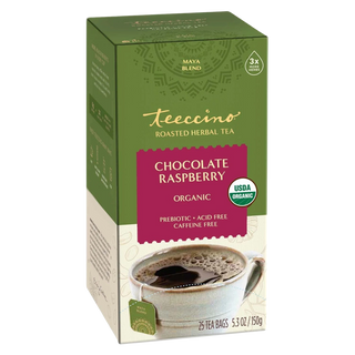 Chocolate Raspberry Roasted Herbal Tea