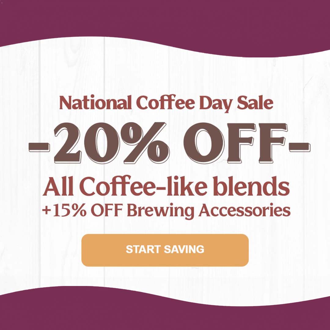 Coffee Day Sale!