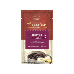 Cordyceps Schisandra Cinnamon Berry Mushroom Herbal Coffee — Trial Size