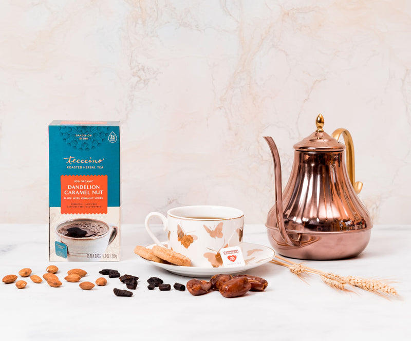 Teeccino Dandelion Caramel Nut