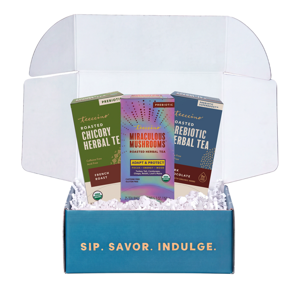 Teeccino Daily Ritual Bundle herbal tea gift box