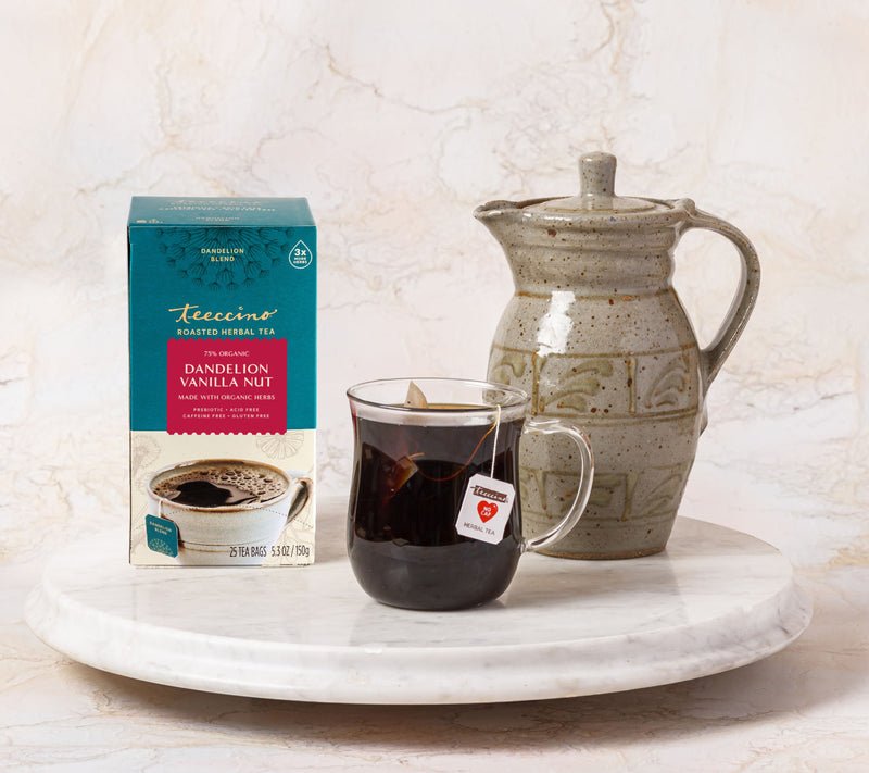 Teeccino Dandelion Vanilla Nut 