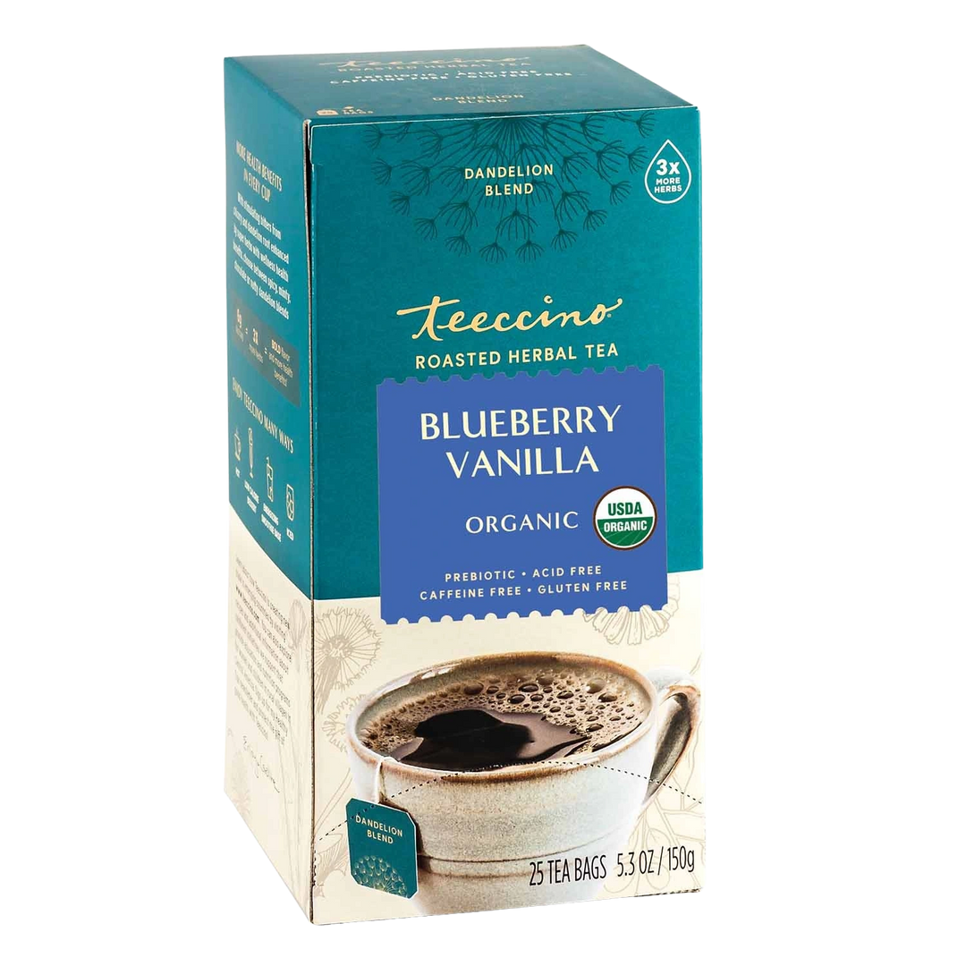 Blueberry Vanilla Chicory Herbal Tea - Image 1