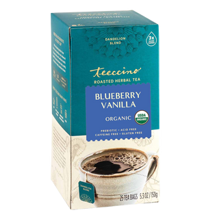 Blueberry Vanilla Chicory Herbal Tea