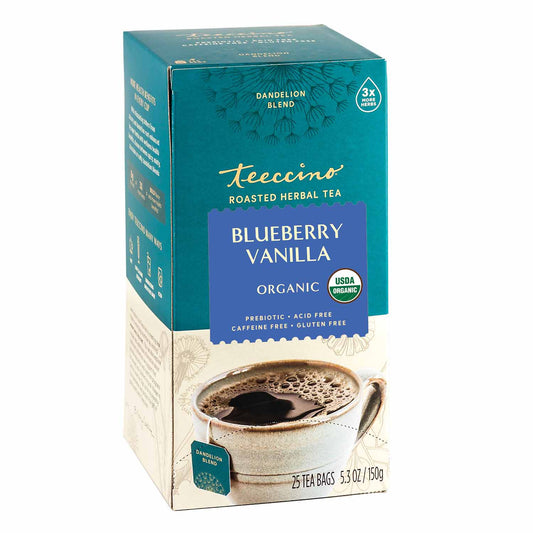 Blueberry Vanilla Chicory Herbal Tea