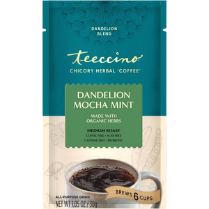 Dandelion Mocha Mint Herbal Coffee — Trial Size