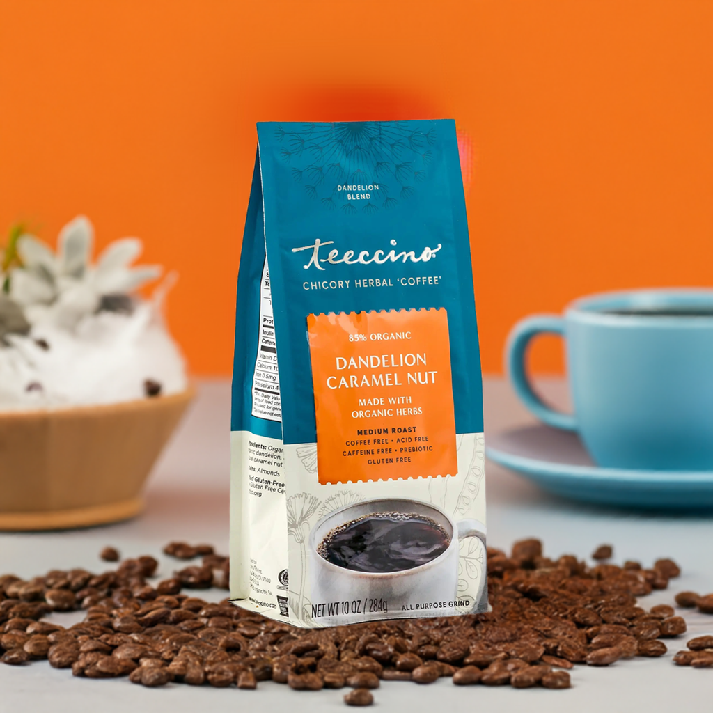 Dandelion Caramel Nut Chicory Herbal Coffee - Image 5